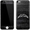 NFL Los Angeles Chargers Black & White Apple iPod Skin