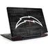 NFL Los Angeles Chargers Black & White Legion Y720 Skin