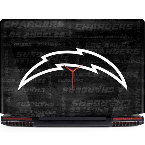 NFL Los Angeles Chargers Black & White Legion Y720 Skin