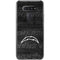 NFL Los Angeles Chargers Black & White LG K51/Q51 Clear Case