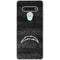 NFL Los Angeles Chargers Black & White LG Stylo 6 Clear Case