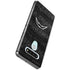 NFL Los Angeles Chargers Black & White LG Stylo 6 Clear Case