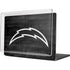 NFL Los Angeles Chargers Black & White MacBook Pro 16in (2021-25) Case plus Skin