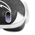 NFL Los Angeles Chargers Black & White Meta Quest 3 Skin