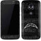 NFL Los Angeles Chargers Black & White Moto E5 Play Skin