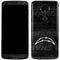 NFL Los Angeles Chargers Black & White Moto E5 Plus Skin