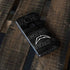NFL Los Angeles Chargers Black & White Moto E5 Plus Skin