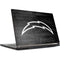 NFL Los Angeles Chargers Black & White MSI GS65 Stealth Laptop Skin