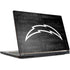 NFL Los Angeles Chargers Black & White MSI GS65 Stealth Laptop Skin