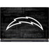 NFL Los Angeles Chargers Black & White MSI GS65 Stealth Laptop Skin