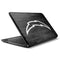 NFL Los Angeles Chargers Black & White HP Notebook Skin