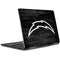NFL Los Angeles Chargers Black & White Notebook 9 Pro 13in (2017) Skin