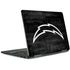 NFL Los Angeles Chargers Black & White Notebook 9 Pro 13in (2017) Skin