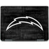 NFL Los Angeles Chargers Black & White Notebook 9 Pro 13in (2017) Skin