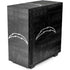 NFL Los Angeles Chargers Black & White NZXT H510 Compact ATX Mid-Tower Case Skin