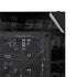 NFL Los Angeles Chargers Black & White NZXT H510 Compact ATX Mid-Tower Case Skin