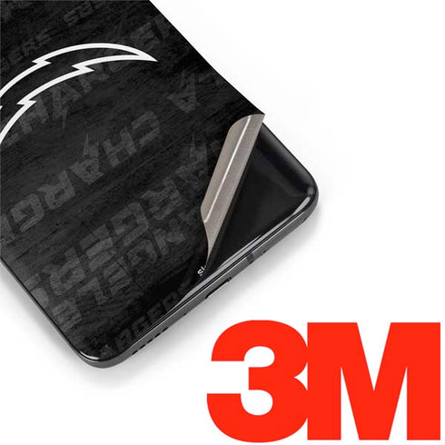 NFL Los Angeles Chargers Black & White OnePlus 7 Pro Skin