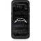 NFL Los Angeles Chargers Black & White Otterbox Commuter Galaxy Skin
