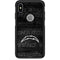 NFL Los Angeles Chargers Black & White Otterbox Commuter iPhone Skin