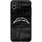 NFL Los Angeles Chargers Black & White Otterbox Symmetry iPhone Skin