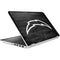 NFL Los Angeles Chargers Black & White HP Pavilion Skin