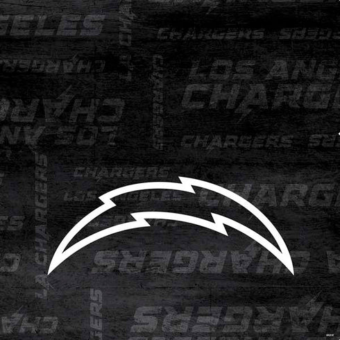 NFL Los Angeles Chargers Black & White PS4 Console and Controller Bundle Skin