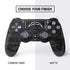 NFL Los Angeles Chargers Black & White PS4 Controller Skin