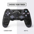 NFL Los Angeles Chargers Black & White PS4 Pro/Slim Controller Skin