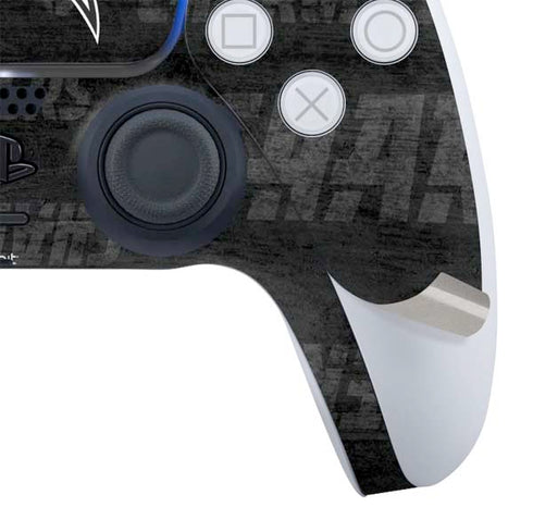 NFL Los Angeles Chargers Black & White PS5 Bundle Skin