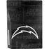 NFL Los Angeles Chargers Black & White PS5 Bundle Skin