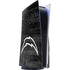 NFL Los Angeles Chargers Black & White PS5 Console Skin