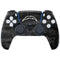 NFL Los Angeles Chargers Black & White PS5 Controller Skin