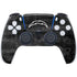 NFL Los Angeles Chargers Black & White PS5 Controller Skin