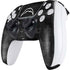 NFL Los Angeles Chargers Black & White PS5 Controller Skin