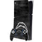 NFL Los Angeles Chargers Black & White PS5 Slim Digital Edition Bundle Skin