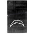 NFL Los Angeles Chargers Black & White PS5 Slim Digital Edition Bundle Skin
