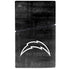 NFL Los Angeles Chargers Black & White PS5 Slim Digital Edition Console Skin