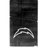 NFL Los Angeles Chargers Black & White PS5 Slim Digital Edition Console Skin