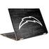 NFL Los Angeles Chargers Black & White HP Spectre Skin