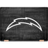 NFL Los Angeles Chargers Black & White HP Spectre Skin