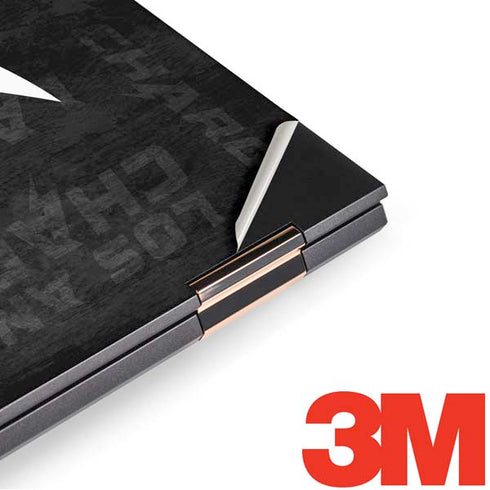 NFL Los Angeles Chargers Black & White HP Spectre Skin