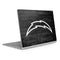 NFL Los Angeles Chargers Black & White Surface Book 2 13.5in Skin