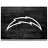NFL Los Angeles Chargers Black & White Surface Book 2 15in Skin