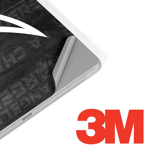 NFL Los Angeles Chargers Black & White Surface Go Skin