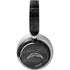 NFL Los Angeles Chargers Black & White Surface Headphones Skin