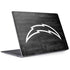 NFL Los Angeles Chargers Black & White Surface Laptop 3 13.5in Skin