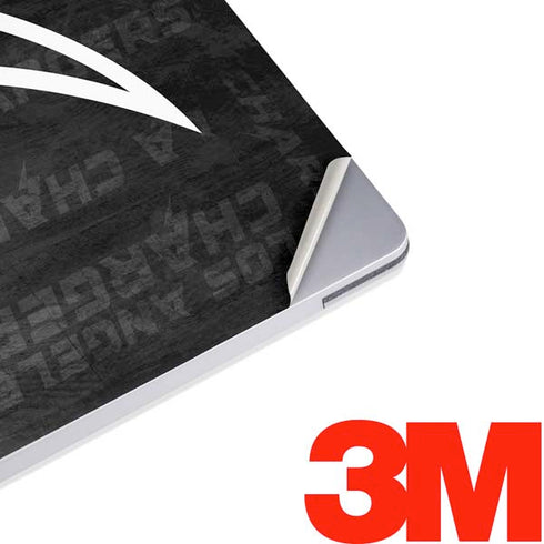 NFL Los Angeles Chargers Black & White Surface Laptop 3 13.5in Skin