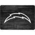 NFL Los Angeles Chargers Black & White Surface Laptop Studio Skin