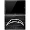 NFL Los Angeles Chargers Black & White Surface Pro 3 Skin