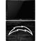 NFL Los Angeles Chargers Black & White Surface Pro 6 Skin
